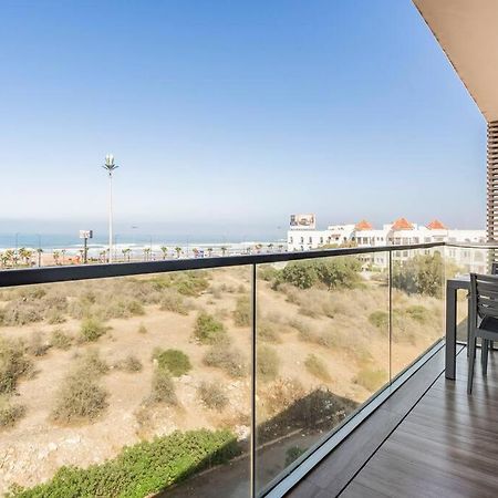 Sublime Appart Sur La Corniche , Luxueux Et Vue Sur Mer Kazablanka Dış mekan fotoğraf
