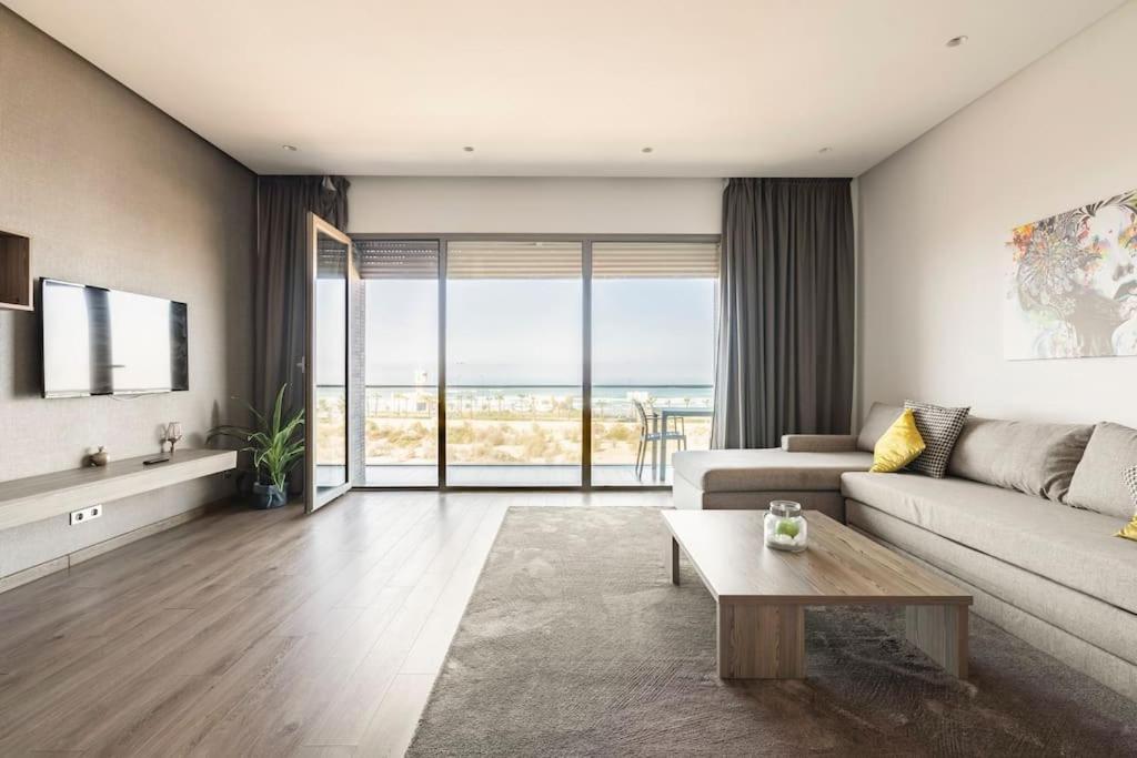 Sublime Appart Sur La Corniche , Luxueux Et Vue Sur Mer Kazablanka Dış mekan fotoğraf