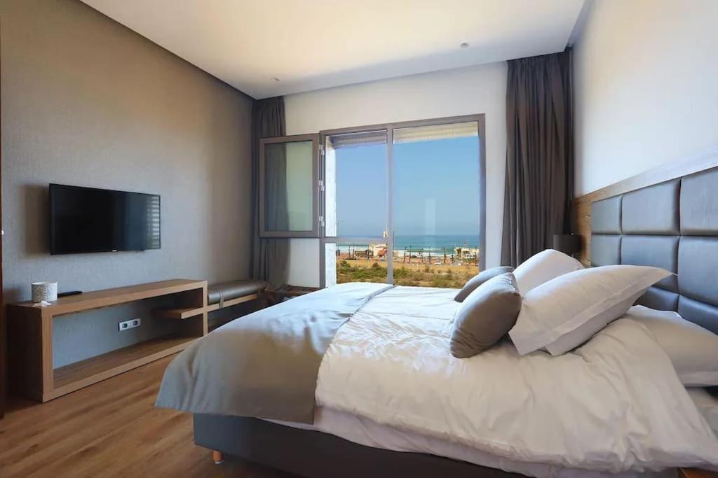 Sublime Appart Sur La Corniche , Luxueux Et Vue Sur Mer Kazablanka Dış mekan fotoğraf