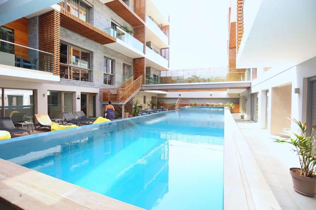 Sublime Appart Sur La Corniche , Luxueux Et Vue Sur Mer Kazablanka Dış mekan fotoğraf