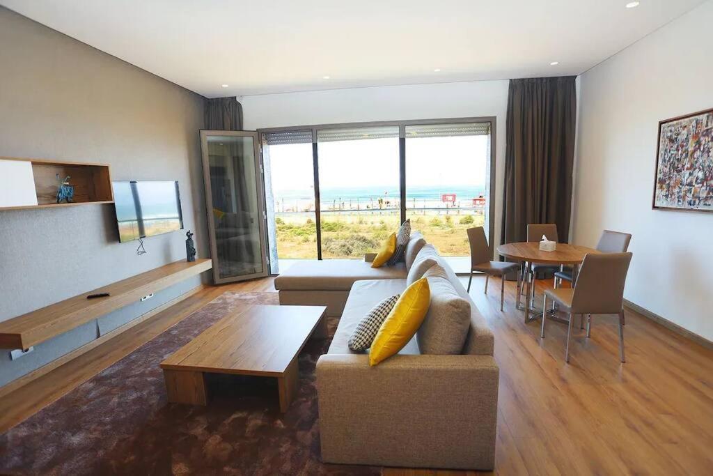 Sublime Appart Sur La Corniche , Luxueux Et Vue Sur Mer Kazablanka Dış mekan fotoğraf